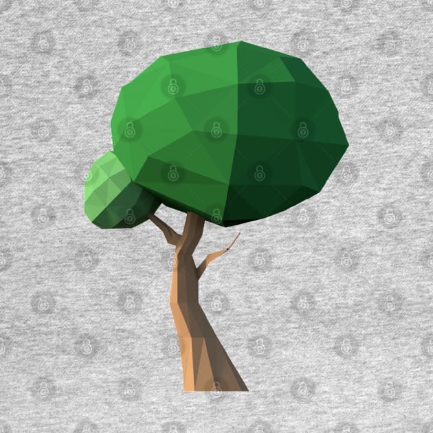 The Low Poly Tree by Cladis